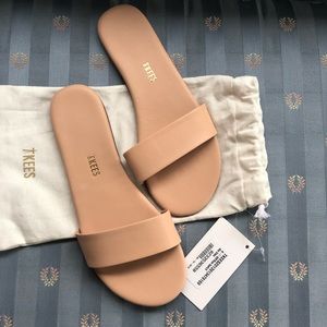NWT - Alex Slides - Rose Quartz - 8